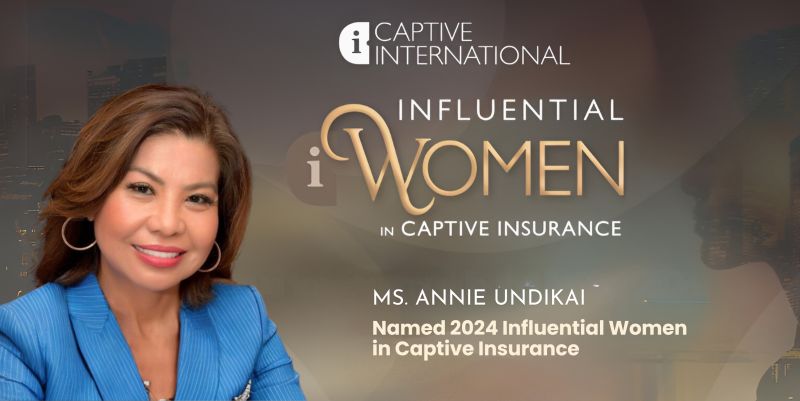 Congratulations to our Managing Director for being named one of the Influential Women in Captive Insurance 2024!